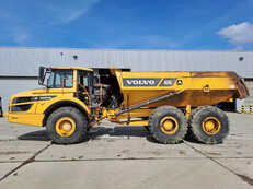 Articulated Dump Trucks Volvo A25G (Comes with Tailgate)