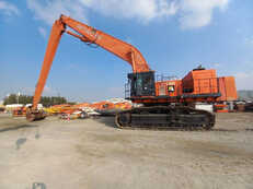 Excavadoras de cadenas Hitachi EX1200-6 (LongReach 29m - Abu Dhabi)