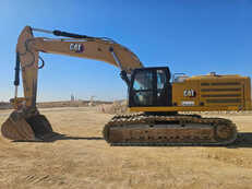 Excavadoras de cadenas Caterpillar 350 (Saudi-Arabia)
