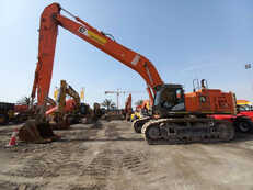 Hydraulic Excavators Hitachi ZX670-5G (20m longreach - Abu Dhabi)