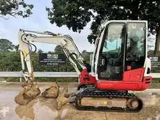 Wheel Excavators Takeuchi TB230 Excavator