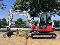 Wheel Excavators Takeuchi TB250-2 Excavator