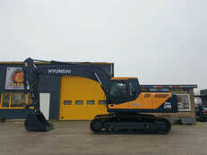 Hydraulic Excavators Hyundai R210