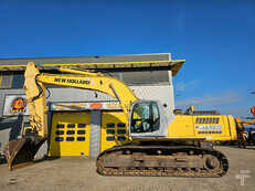 Hydraulic Excavators New Holland Construction Kobelco E485