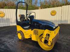 Sheepsfoot rollers BOMAG BW 120 AC-4