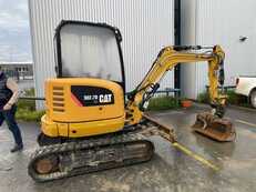 Minibagry Caterpillar CANOPY 302.7DCR MACHINE SUISSE