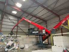 Self-Erecting Cranes SERAM S30.15 REBUILD 2021