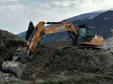 Hydraulic Excavators Case CX210C NLC MACHINE SUISSE
