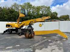 Rehandling Excavators Caterpillar M322C MH