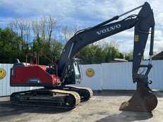 Hydraulic Excavators Volvo EC250ENL
