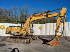 Hydraulic Excavators Caterpillar E120B