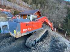 Hydraulic Excavators O and K RH 9.5 MACHINE SUISSE