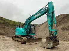 Hydraulic Excavators Kobelco SK230SLRC-5E MACHINE SUISSE
