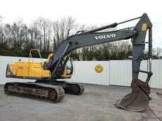 Excavadoras de cadenas Volvo EC210LC