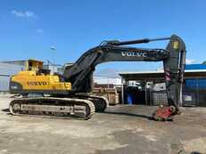 Hydraulic Excavators Volvo EC360C