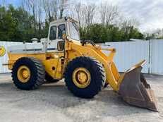 Pale Gommate IH PAYLOADER 540 SERIES A