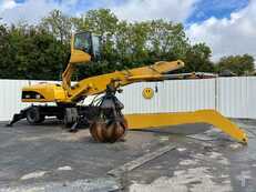 Rehandling Excavators Caterpillar M322C MH