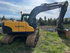 Hydraulic Excavators Volvo EC140CL MACHINE SUISSE