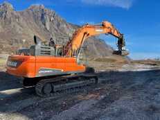 Lánctalpas kotrógép Doosan DX340 LC-5