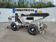 Mini dömperek ROBERT AEBI AEBI KPC-2000 RK-H RAIL ROUTE