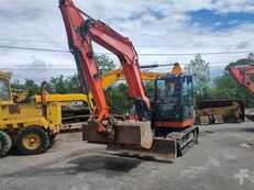 Hydraulic Excavators Kubota KX 080