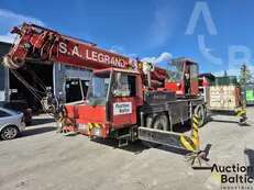 All Terrain Cranes Liebherr UTM 526