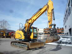 Hydraulic Excavators Hyundai HX145