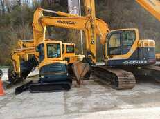 Excavadoras de cadenas Hyundai R235-9