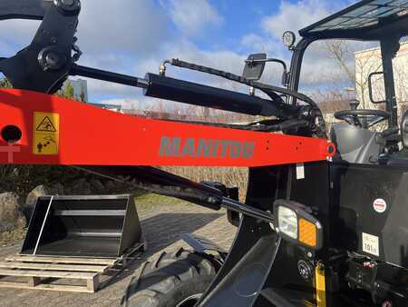 Cargadoras de ruedas 2024 Manitou MLA 3-25 H (12)