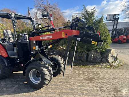 Cargadoras de ruedas 2024 Manitou MLA 3-25 H (13)