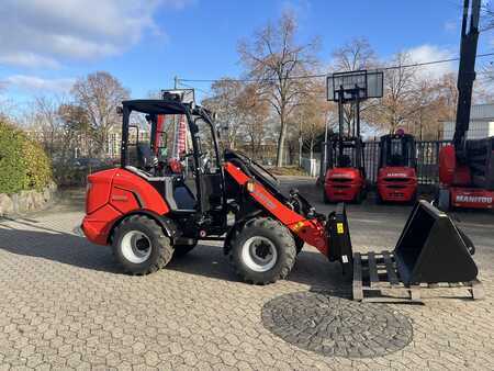 Cargadoras de ruedas 2024 Manitou MLA 3-25 H (2)