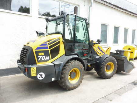 Hjullaster 2022 Komatsu WA70M (2)