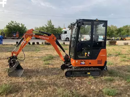 Minikaivinkoneet 2026 Hitachi ZX 19-6 CR (2)