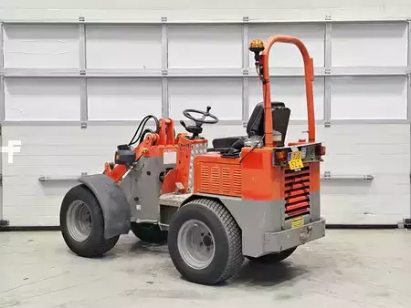 Chargeuse sur pneus 2015 Knikmops 130 Wheel loader (3)