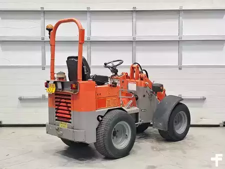 Chargeuse sur pneus 2015 Knikmops 130 Wheel loader (4)