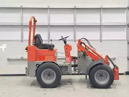Chargeuse sur pneus 2015 Knikmops 130 Wheel loader (5)