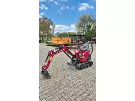 Mini kotrógép 2023 Yanmar SV08-1C *Demogerät* (3)