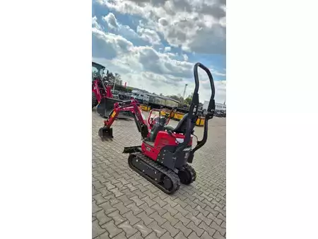 Mini kotrógép 2023 Yanmar SV08-1C *Demogerät* (5)