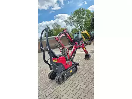 Mini kotrógép 2023 Yanmar SV08-1C *Demogerät* (6)