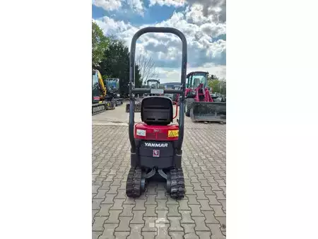 Mini kotrógép 2023 Yanmar SV08-1C *Demogerät* (7)