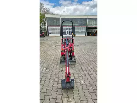 Mini kotrógép 2023 Yanmar SV08-1C *Demogerät* (8)