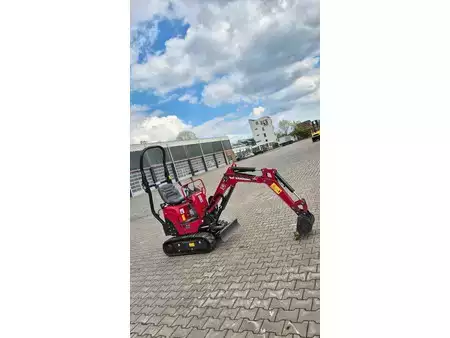 Mini pelle 2023 Yanmar SV08-1C (1)