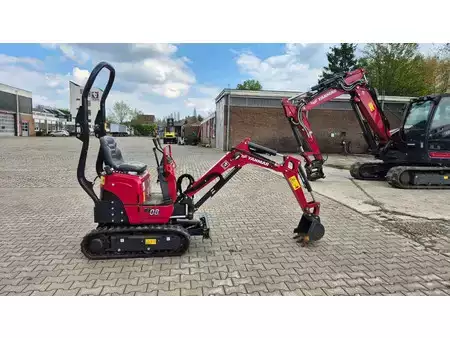 Mini pelle 2023 Yanmar SV08-1C (2)