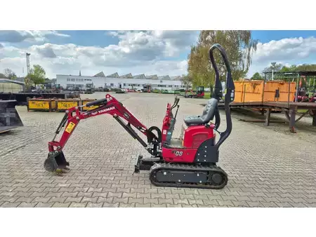 Mini pelle 2023 Yanmar SV08-1C (4)