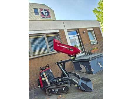 Mini dúmpers 2023 Yanmar C08-A HITIP Plus Raupendumper mit Schaufel (1)