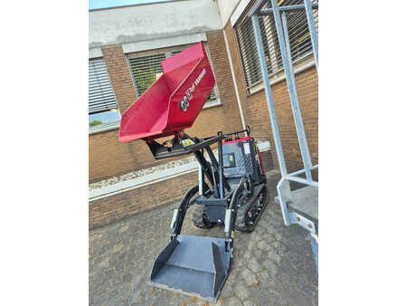 Mini dúmpers 2023 Yanmar C08-A HITIP Plus Raupendumper mit Schaufel (2)