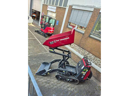 Mini dúmpers 2023 Yanmar C08-A HITIP Plus Raupendumper mit Schaufel (3)