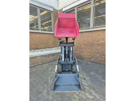 Mini dúmpers 2023 Yanmar C08-A HITIP Plus Raupendumper mit Schaufel (4)
