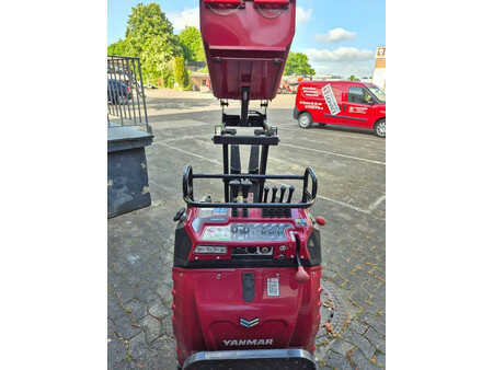 Mini dúmpers 2023 Yanmar C08-A HITIP Plus Raupendumper mit Schaufel (5)