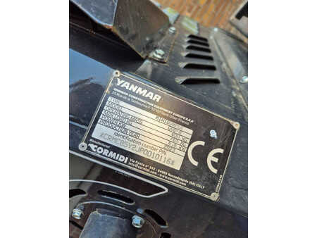Mini dúmpers 2023 Yanmar C08-A HITIP Plus Raupendumper mit Schaufel (6)